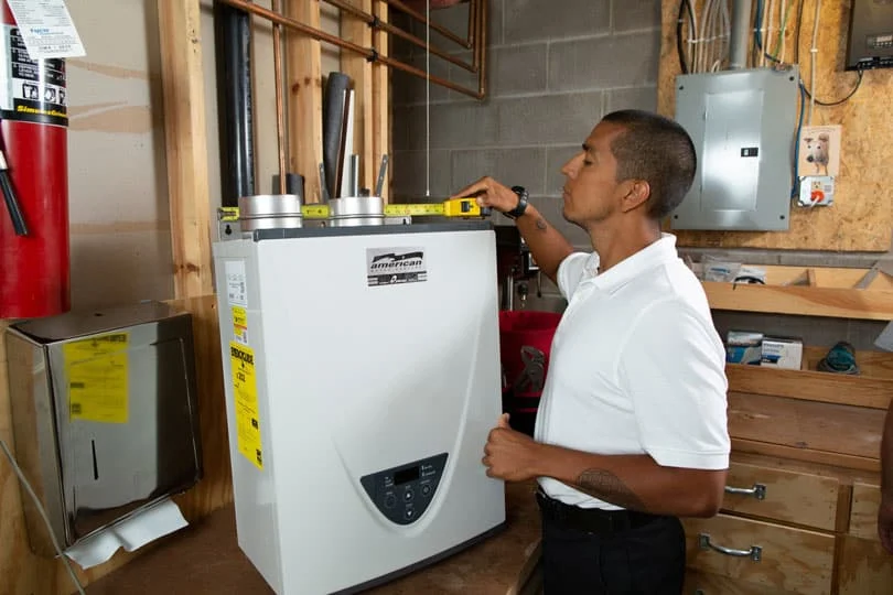 Service Technician Delivering Water Heater Equipment - Fredericksburg, TX