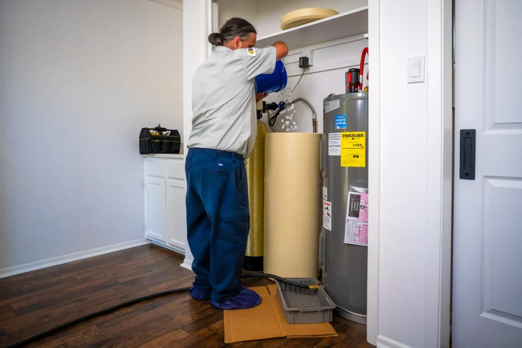 72 Degrees HVAC and Plumbing Team Portrait - Fredericksburg, TX