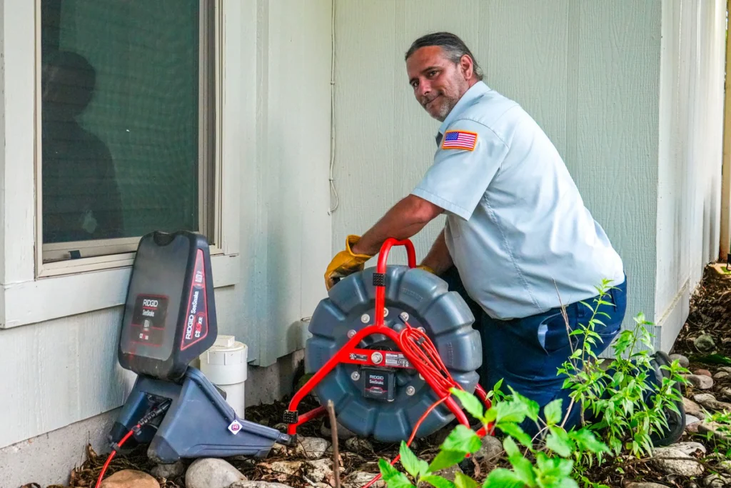 Professional Plumber with Camera Inspection Equipment - Fredericksburg, TX