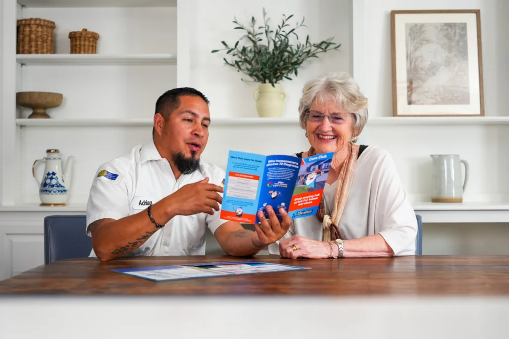 Service Professional Consulting with Customer Indoors - Fredericksburg, TX