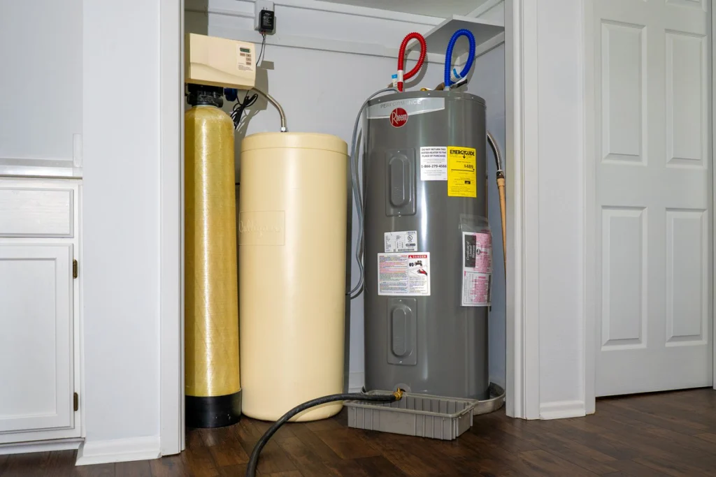 Water Softener System with Electric Water Heater - Fredericksburg, TX
