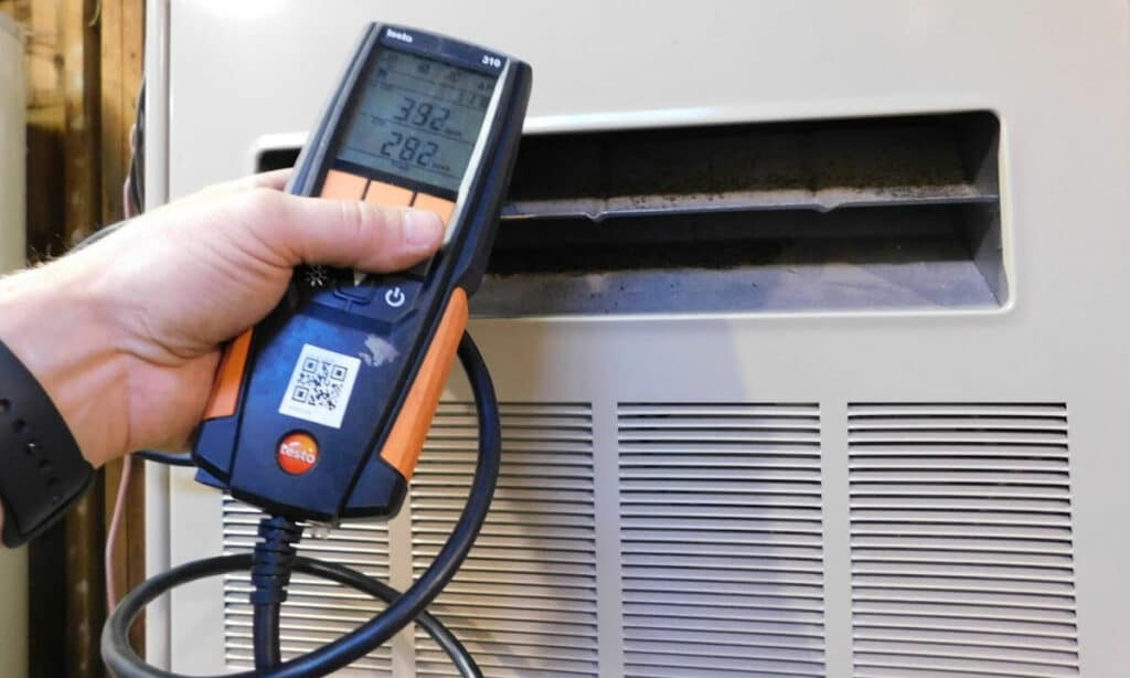 Can A Furnace Leak Carbon Monoxide When Turned Off? - 72 Degrees Air