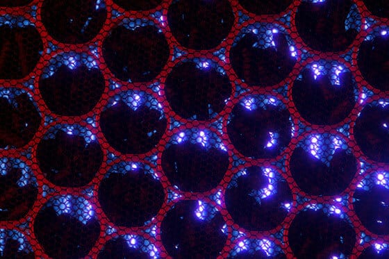 A close up picture of a uv air filter